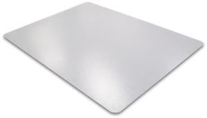 FloorTex Chair Mat f/ Hard Floor 30"Wx48"L Clear ECO123048AEP