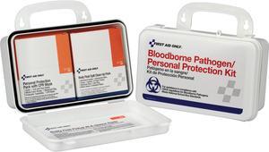 First Aid Only BBP Unitized Spill Clean Up Kit White 3065