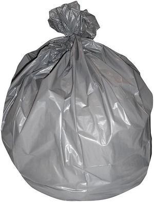 MyOfficeInnovations Trash Bags 50-56 Gallon 43x48 Low Density 0.95 Mil  Black 100 