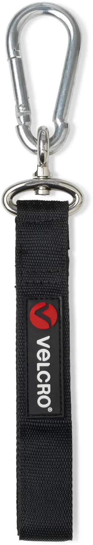 VELCRO Brand EASY HANG Medium Strap, Black VEL-30121-USA