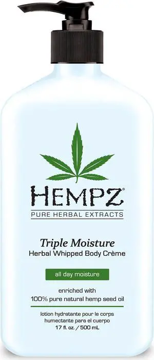 Hempz Triple Moisture Herbal Whipped Body Cr me 110-2144-03