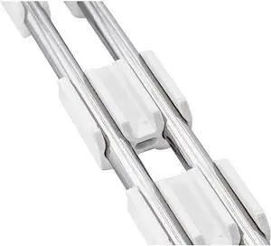 Lorell Ganging Clips 16-1/2"Wx18-1/4"Lx7"H 16/PK White 42955