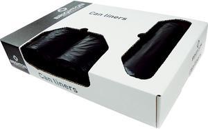 Brighton Trash Bags 32 gallons 33x44 0.9 Mil Blk 100 CT CW22751/H6644TK