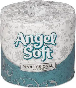 Angel Soft Ultra Two-Ply Premium Bathroom Tissue White 60 Rolls/Carton 16560