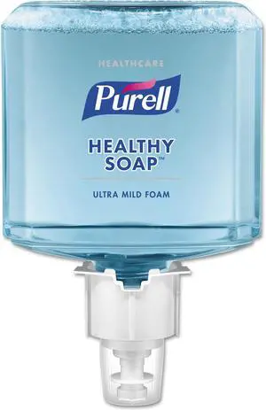 PURELL Healthcare HEALTHY SOAP Gentle and Free Foam 1200 mL For ES6 Dispensers 2 PURELL Healthcare HEALTHY SOAP Gentle and Free Foam 1200 mL For ES6 Dispensers 2