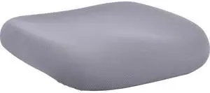 Lorell Premium Seat - Gray - Fabric - 1 Each