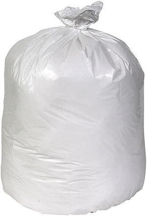 Brighton Trash Bags 4-7 Gallon 17x17 Low Density 0.35 Mil Clear 1000 ct 403704