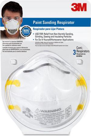 3M Particulate Respirator N95 20/BX White 46457