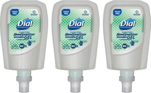 Dial Profession FIT Antibacterial Gel Hand Sanitizer Refill 33.8 Fl. Oz.