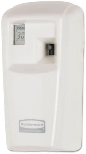Rubbermaid Commercial Microburst Odor Control System 3000 LCD White 1793532