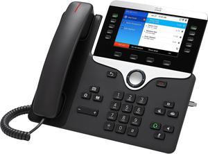 Cisco 8861 IP Phone - Wall Mountable, Desktop - VoIP - Caller ID - SpeakerphoneEnhanced User - 2 x