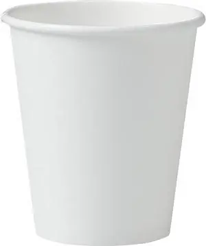 Solo Paper Hot Cups 6oz. 1000/CT White 376W2050
