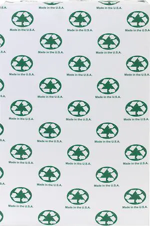 American Eagle Recycled Multipurpose Paper 92 Bright White 500/Ream 31550502