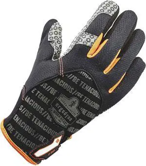 ProFlex 821 Smooth Surface Handling Glove Black MD 1 Pair 17233