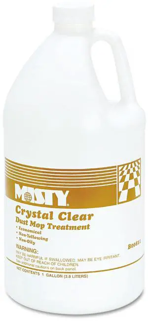 Misty Dust Mop Treatment Attracts Dirt Non-Oily Grapefruit Scent 1gal 4/Carton 1003411