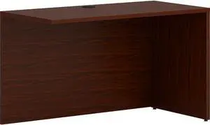 HON Mod 48" Computer Desk Traditional Mahogany PLRS4824LT1