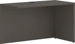 HON Mod 48" Return Shell Slate Teak PLRS4824LS1 HON Mod 48" Return Shell Slate Teak PLRS4824LS1