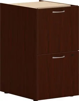 HON Mod 15" Pedestal Traditional Mahogany PLPSFFLT1
