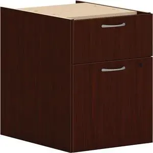 HON Mod 15" Hanging Pedestal Traditional Mahogany PLPHBFLT1