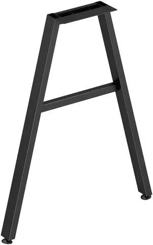HON Mod 24" A-Shaped Desk Base Black LPLLEG24ABLK