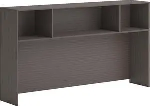 HON Mod 72" Hutch Slate Teak LDH72LS1 HON Mod 72" Hutch Slate Teak LDH72LS1