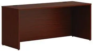 HON Mod 66" Credenza Shell Traditional Mahogany LCS6624LT1
