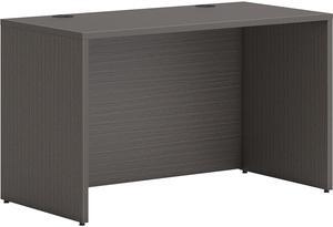 HON Mod 48" Computer Desk Slate Teak LCS4824LS1
