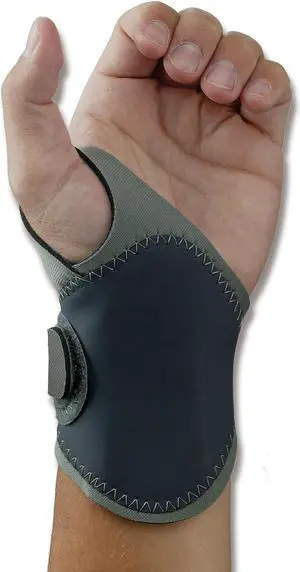 Proflex 4020 Lightweight Wrist Support w/ Open Center Stay Gray 2XL Right 70298