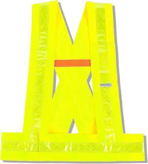 GloWear 8140BA Class 1 Sash Lime 3XL+ 27016
