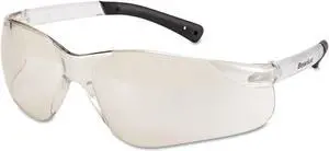 Bearkat Protective Eyewear, Clear Mirror Lens, Duramass Scratch-Resistant