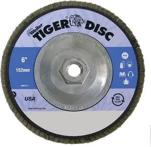 WEILER Coated Flap Disc Abrasives 804-50660