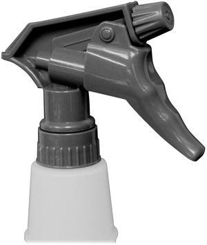 Genuine Joe 85119 Liquid Cleaner Plastic Spray Trigger Gray