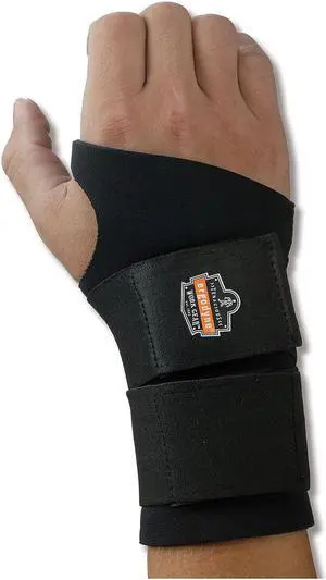 Ergodyne ProFlex 675 Neoprene Wrist Support with Double Strap XL (16625)