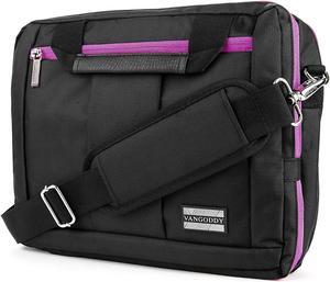 Vangoddy Nylon Backpack Messenger Shoulder Bag Case for 11 to 12 Inch Laptop