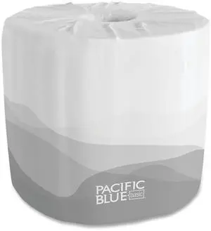 GEORGIA-PACIFIC 19885 Envision Toilet Paper, 2 Ply, 550 Sheets, 3.5 L x 3.8 W