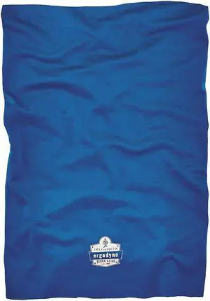 Ergodyne® 6487 Cooling Multi-Band, Blue, 6" x 3-1/2"