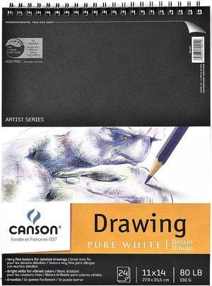 Canson 100510927 XL Series Mix Paper Pad, 98 Pound, 9 X 12 Inch, 60 Sheets,  1-Pack : : Arts & Crafts