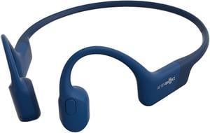 Shokz OpenRun Bone-Conduction Open-Ear Sport Headphones with MicrophonesBlue