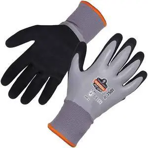 Ergodyne ProFlex 7501 Waterproof Winter Work Gloves Gray Medium 12 Pairs (17633)