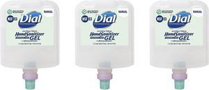 Dial Professional 1700 Antibacterial Gel Hand Sanitizer Refill 40.5 Fl. Oz. 3