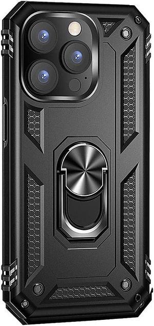 SaharaCase Military Kickstand Series Case for Apple iPhone 14 Pro Max Black