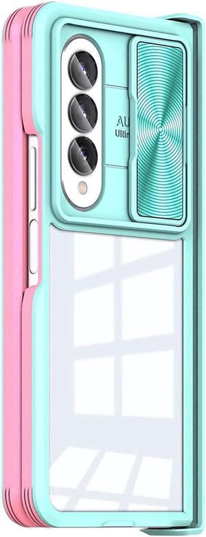 SaharaCase Full Body Case for Samsung Galaxy Z Fold4 Pink/Teal (CP00315)