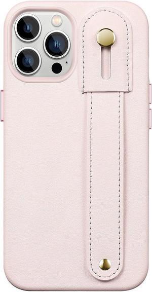 SaharaCase FingerGrip Series Case for Apple iPhone 14 Pro Max Light Pink