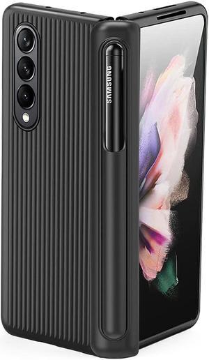 SaharaCase GRIP Series Full Body Case for Samsung Galaxy Z Fold4 Black (CP00306)