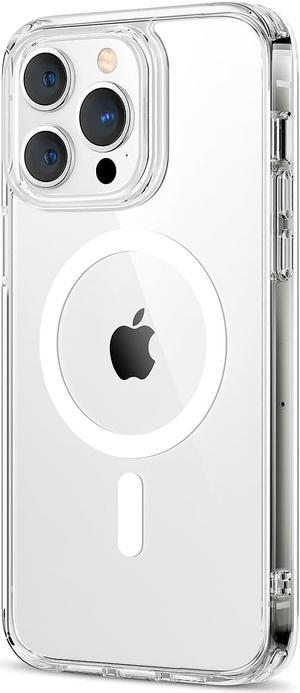 SaharaCase Hybrid-Flex Hard Shell Case for Apple iPhone 14 Pro Max Clear