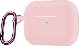 SaharaCase Silicone Case for AirPods Pro 2 (2nd Generation) Pink HP00050