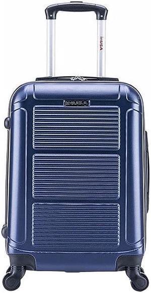 InUSA Pilot Plastic Carry-On Luggage Blue (IUPIL00S-BLU)