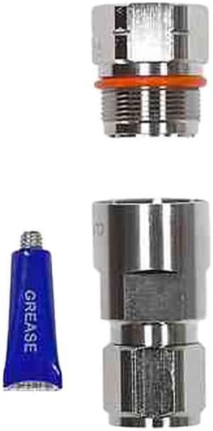 Weboost Type-N (Male) Coupler Silver 10/Pack (970014-10) 97001410