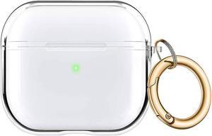 SaharaCase Hybrid Flex Series Case for Apple AirPods 3 (3rd Generation) Clear