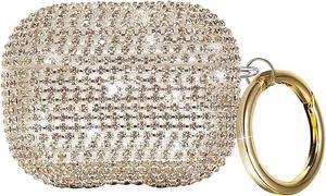 SaharaCase Rhinestone Case for Apple AirPods 3 (3rd Generation) Gold (HP00087)